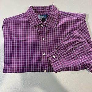 Mens  Polo Ralph Lauren long sleeve shirt.  Size XXL